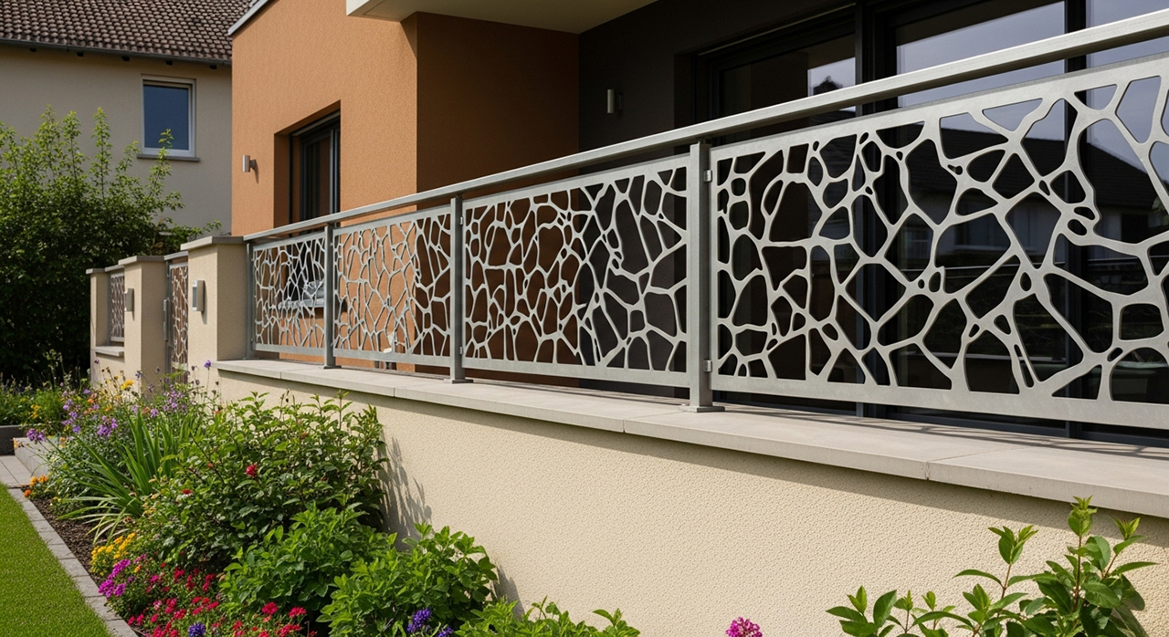 Barandales y vallas en corte láser que combinan seguridad y funcionalidad